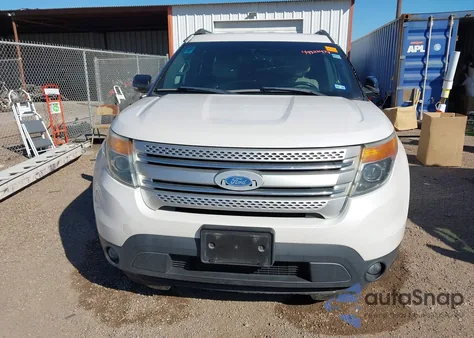 2014 Ford Explorer Xlt z USA, uszkodzony, nr VIN 1FM5K7D88EGA12898